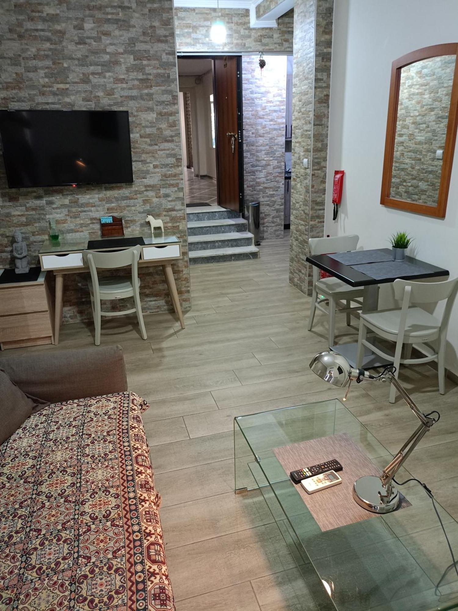 Athens Center Cosy Apartment Eksteriør billede